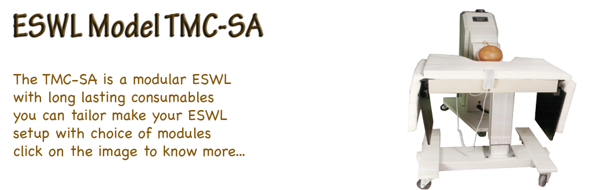 A modular Lithotripter TMC-SA